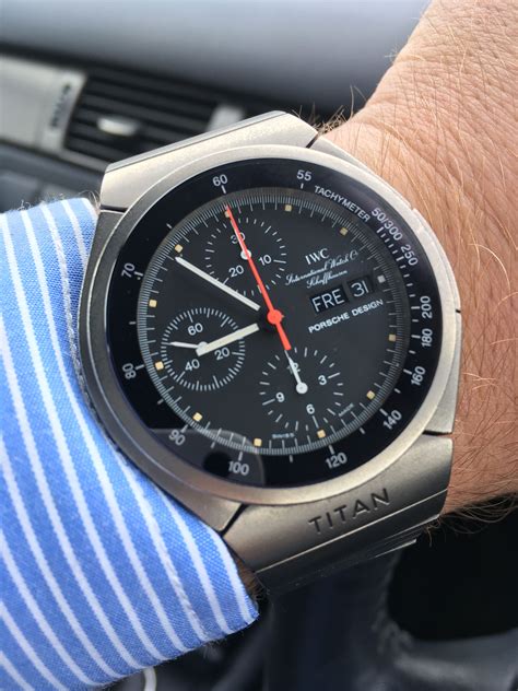 porsche titan watch.